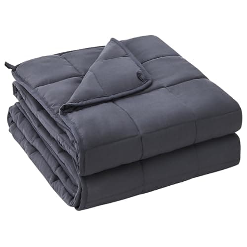 Yescool Weighted Blanket (20 lbs, Queen)