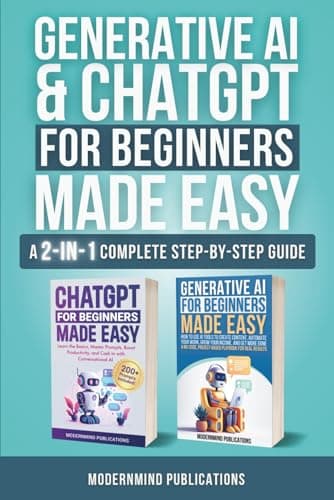 Generative AI & ChatGPT for Beginners (2-in-1)
