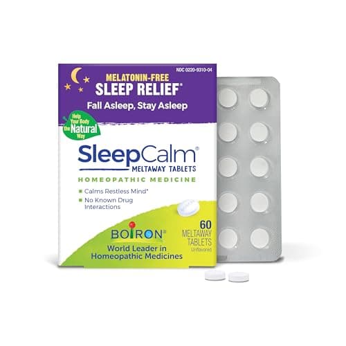 Boiron SleepCalm Sleep Aid (60 Count)