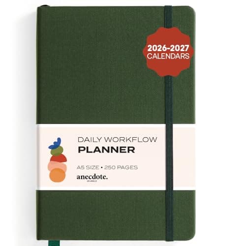 Anecdote Daily Planner (2026-2027)
