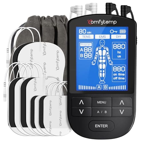 Comfytemp 4-Output TENS Unit