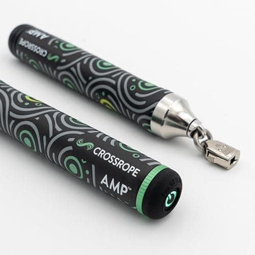 Crossrope AMP Smart Jump Rope Handles - Bluetooth- Connected Handle - Compatible