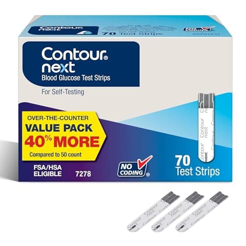 Contour Next Blood Glucose Test Strips