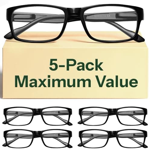 Gaoye Blue Light Reading Glasses (Value Pack)