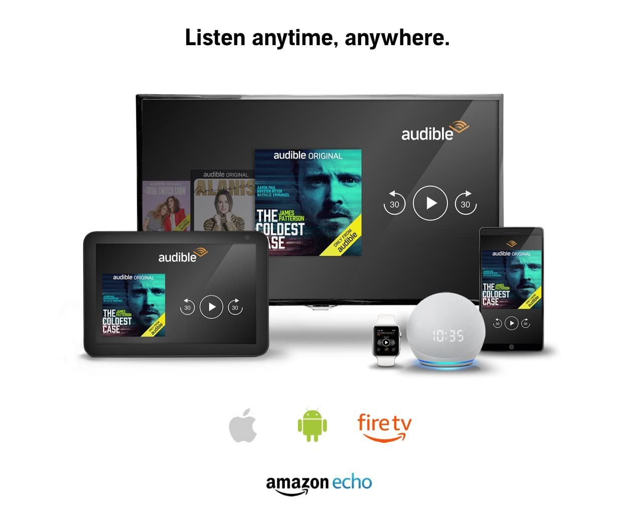 Amazon Audible Professional Development