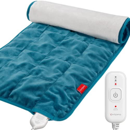 Comfytemp Weighted Heating Pad for Back & Period, FSA Eligib