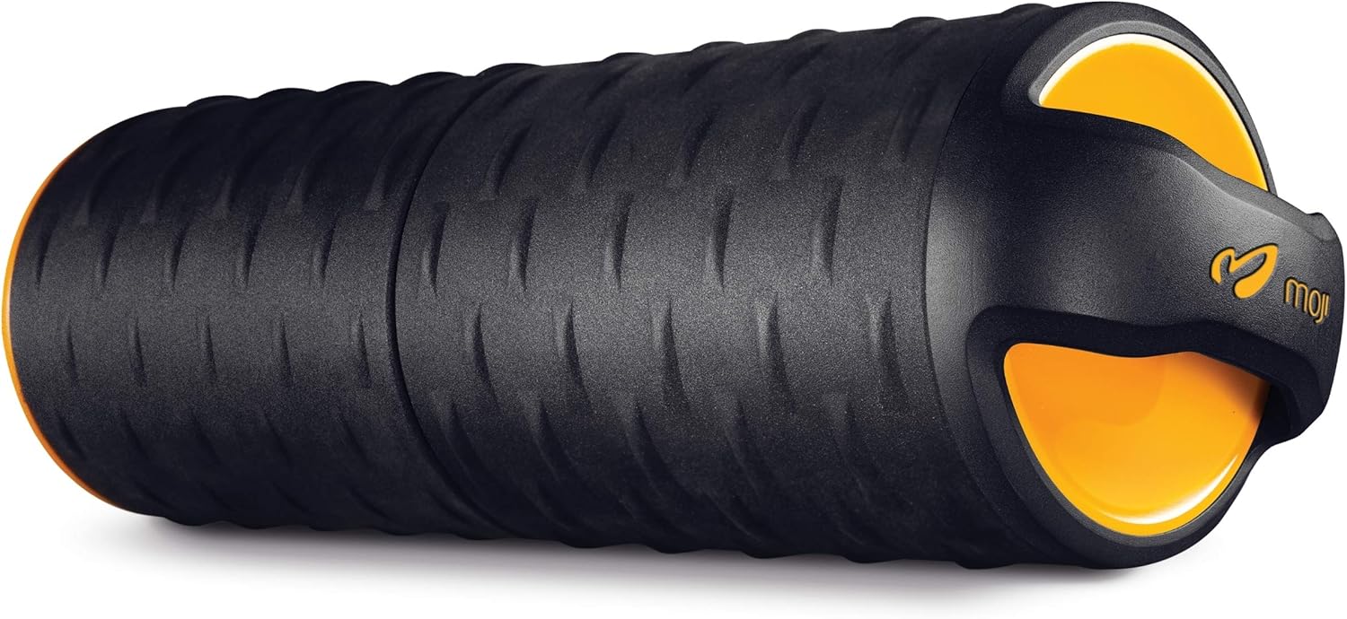 Heated foam roller