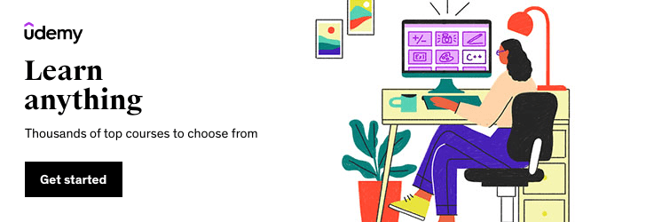 Udemy Personal Plan for Learning Stipend