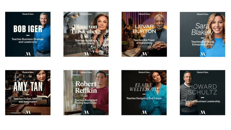 masterclass learning stipend for professionals