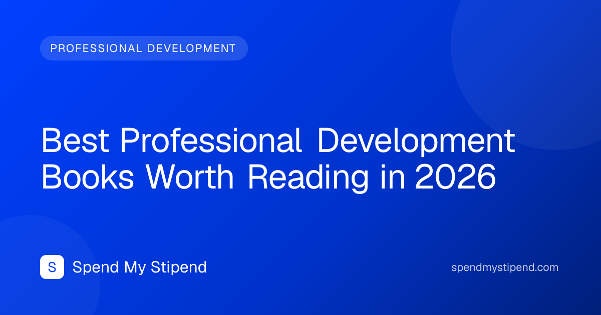 Best Professional Development Books Worth Reading in 2026
