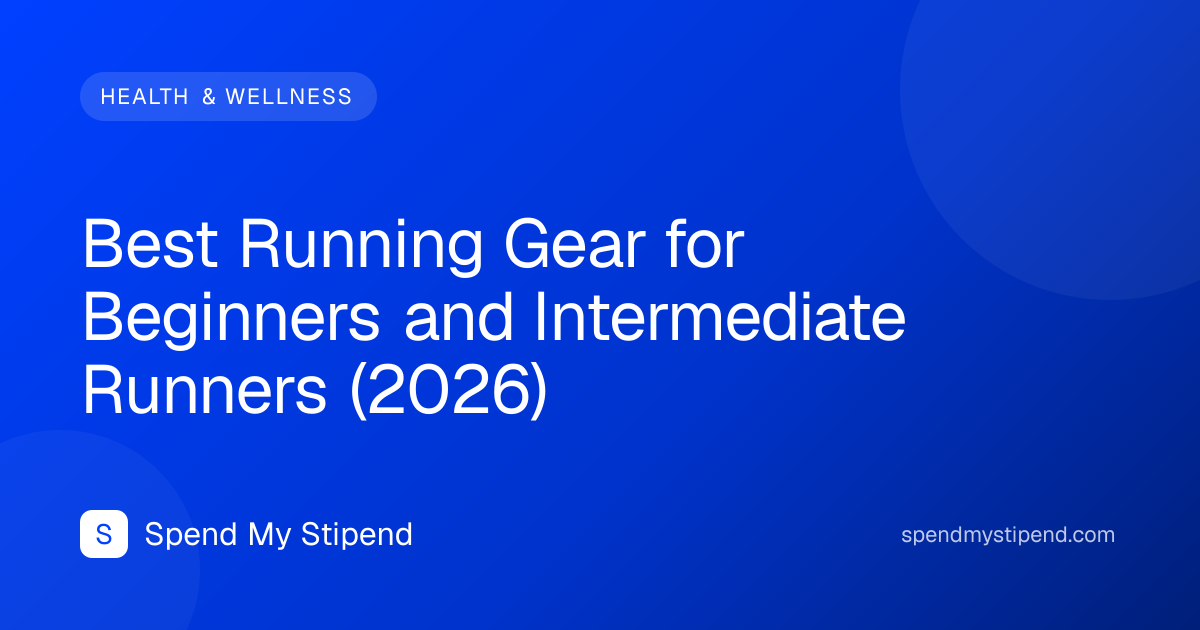 Best Running Gear for Beginners and Intermediate Runners (2026)